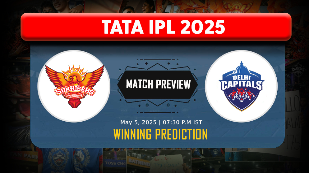 Sunrisers Hyderabad vs Delhi Capitals