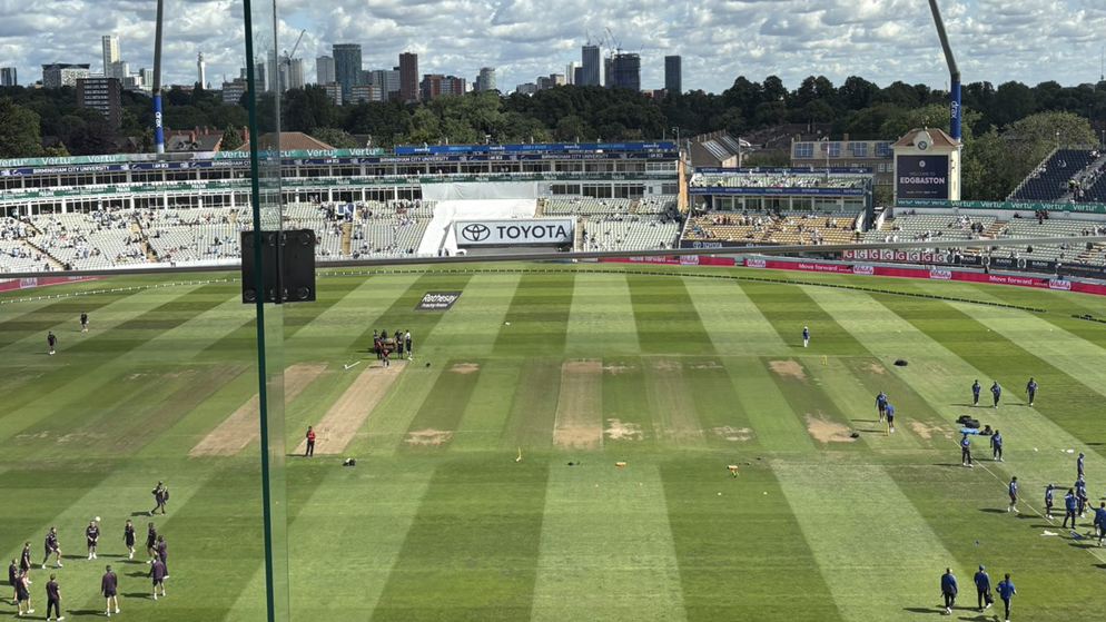 Edgbaston Win After Batting First
