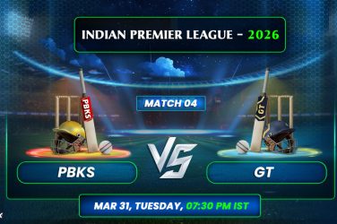 Punjab Kings vs Gujarat Titans