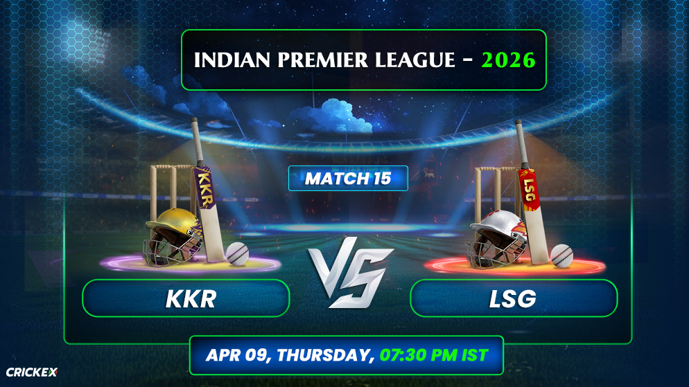 Kolkata Knight Riders vs Lucknow Super Giants