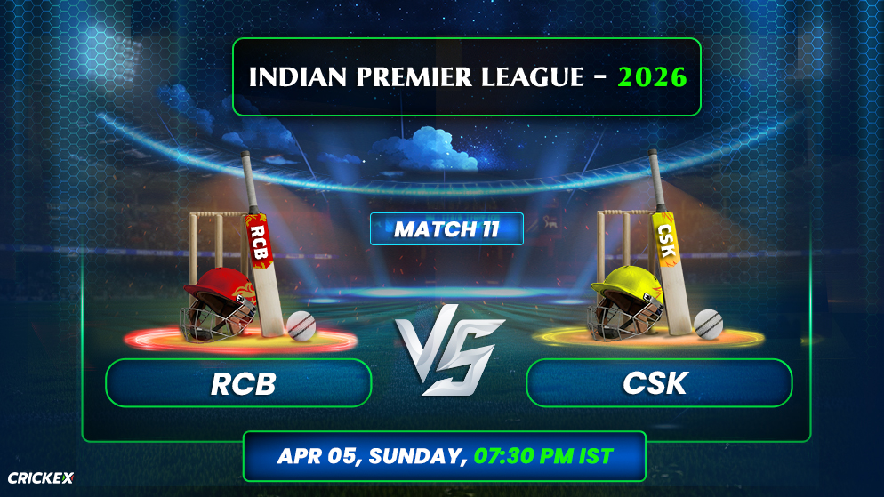 Royal Challengers Bengaluru vs Chennai Super Kings