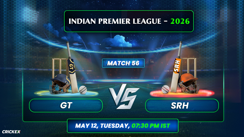 Gujarat Titans vs Sunrisers Hyderabad