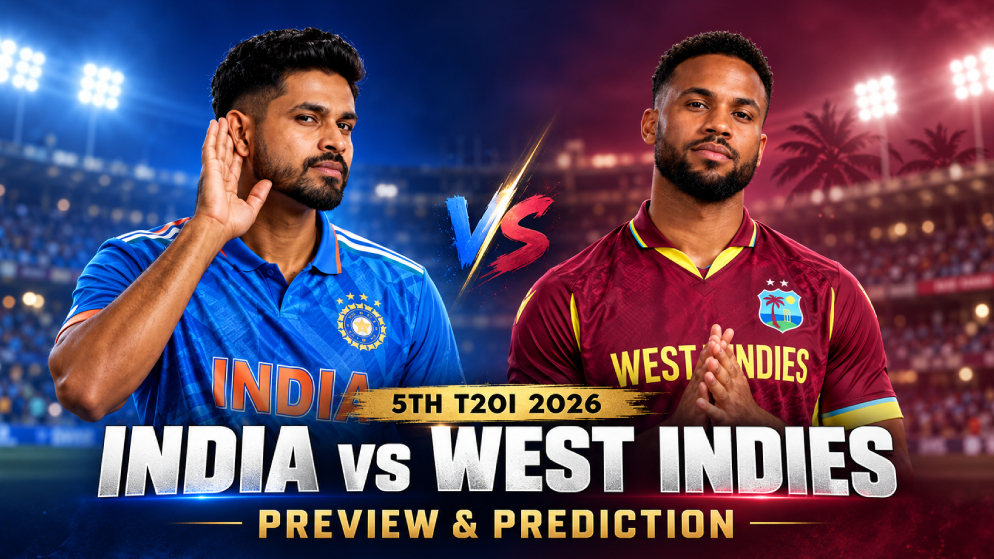 India vs West Indies